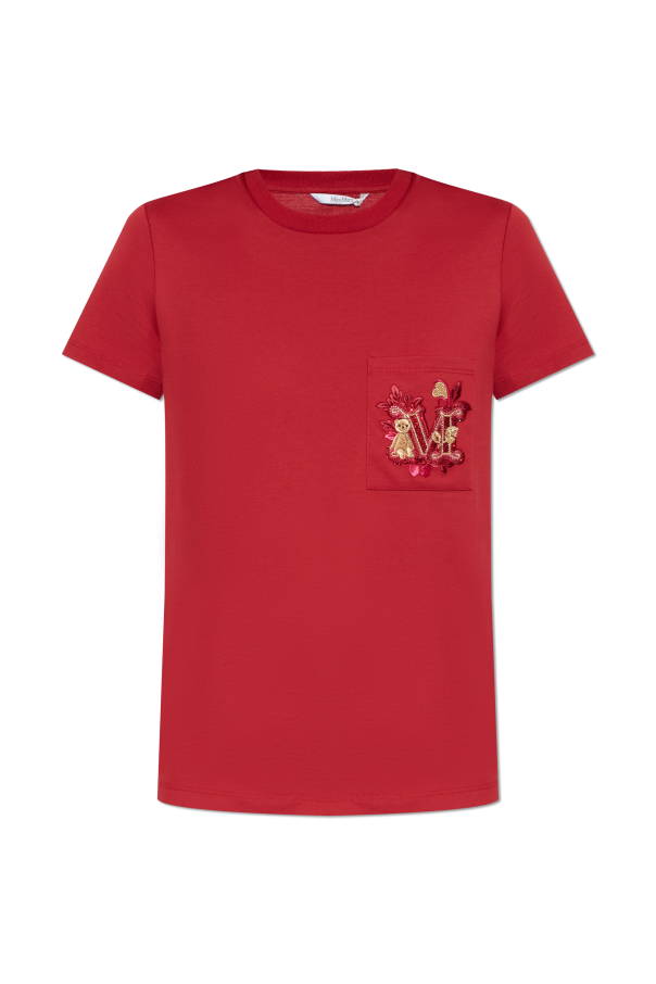 Max Mara﻿﻿﻿ T-shirty Damskie - markowe i ekskluzywne
